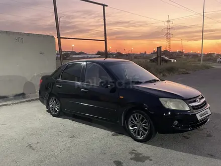 ВАЗ (Lada) Granta 2190 2012 года за 1 600 000 тг. в Тараз – фото 3