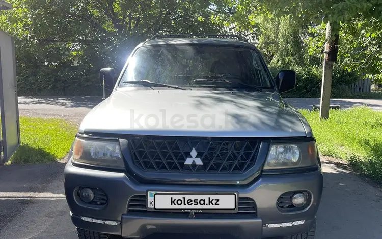 Mitsubishi Montero Sport 2000 годаүшін4 400 000 тг. в Алматы