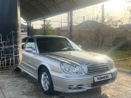 Hyundai Sonata 2004 года за 2 500 000 тг. в Шымкент – фото 3