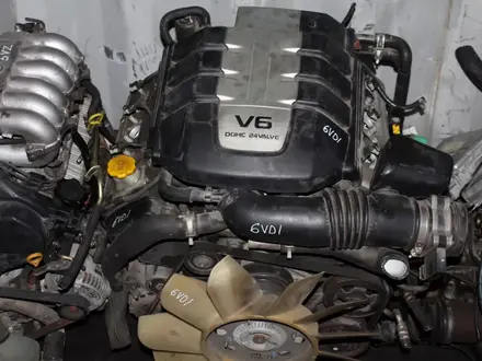 Двигатель на Исузу 6ve1/6vd1 за 600 000 тг. в Алматы