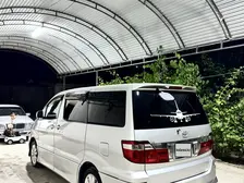 Toyota Alphard, 2005