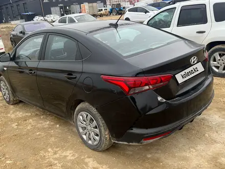 Hyundai Accent 2021 года за 4 450 000 тг. в Актау – фото 3