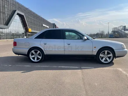 Audi A6 1995 года за 3 100 000 тг. в Алматы – фото 4