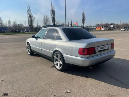 Audi A6 1995 года за 3 100 000 тг. в Алматы – фото 8