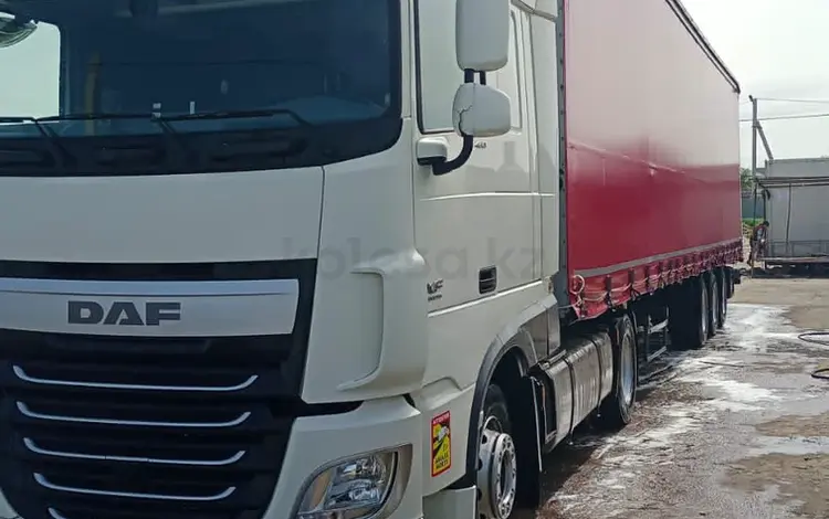 DAF  106 2017 года за 29 000 000 тг. в Шымкент