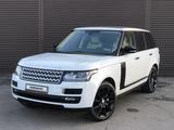 Land Rover Range Rover 2016 года за 24 650 000 тг. в Алматы – фото 2