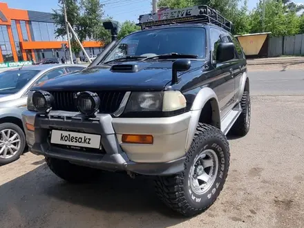 Mitsubishi Montero Sport 1997 года за 3 600 000 тг. в Семей – фото 2