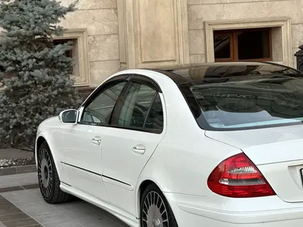 Mercedes-Benz E 280 2005 года за 5 600 000 тг. в Шымкент – фото 9