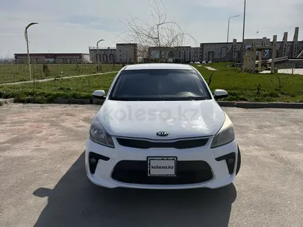 Kia Rio 2018 года за 6 200 000 тг. в Тараз