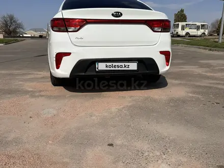 Kia Rio 2018 года за 6 200 000 тг. в Тараз – фото 7