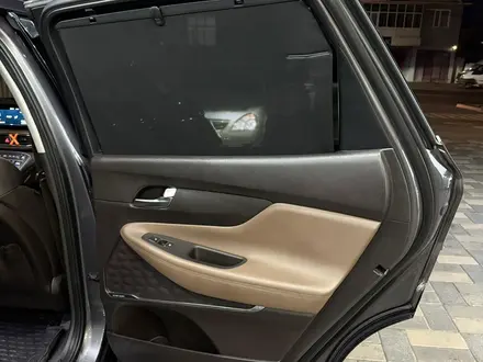 Hyundai Santa Fe 2022 года за 15 200 000 тг. в Шымкент – фото 12
