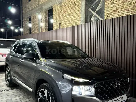 Hyundai Santa Fe 2022 года за 15 200 000 тг. в Шымкент – фото 2