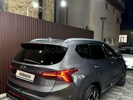 Hyundai Santa Fe 2022 года за 15 200 000 тг. в Шымкент – фото 3