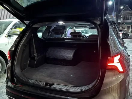 Hyundai Santa Fe 2022 года за 15 200 000 тг. в Шымкент – фото 5