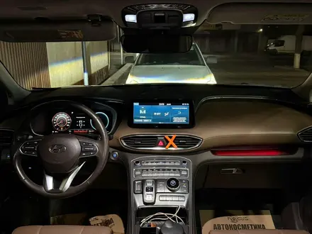 Hyundai Santa Fe 2022 года за 15 200 000 тг. в Шымкент – фото 7