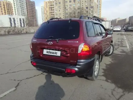 Hyundai Santa Fe 2003 года за 4 600 000 тг. в Алматы – фото 8