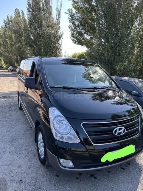 Hyundai H1, 2014
