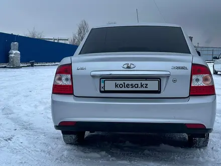 ВАЗ (Lada) Priora 2170 2014 года за 2 900 000 тг. в Караганда – фото 4