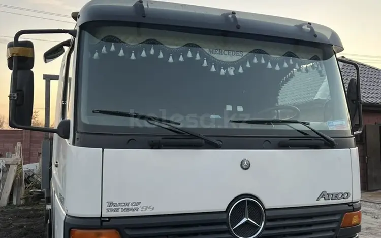 Mercedes-Benz  Atego 1223 2003 года за 15 700 000 тг. в Петропавловск