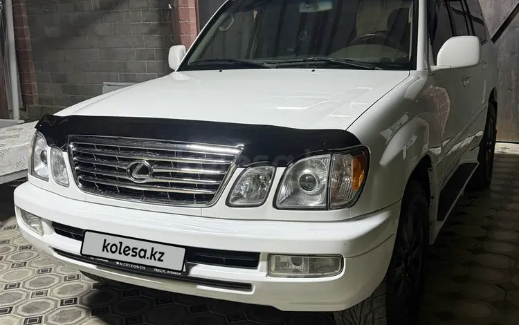 Lexus LX 470 2002 годаүшін9 000 000 тг. в Алматы