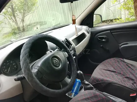 Renault Logan 2013 года за 2 200 000 тг. в Усть-Каменогорск – фото 7