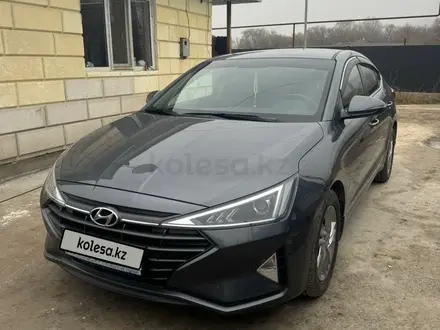 Hyundai Elantra 2019 года за 8 200 000 тг. в Каскелен – фото 2