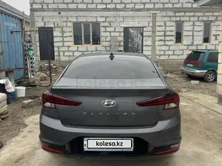 Hyundai Elantra 2019 года за 8 200 000 тг. в Каскелен – фото 6