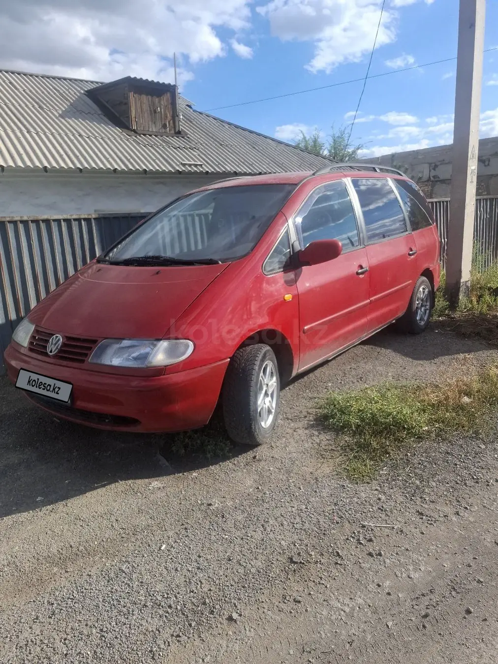 Volkswagen Sharan, 1998