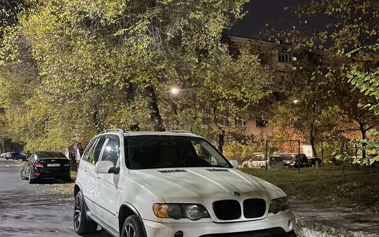 BMW X5 2001 годаүшін4 500 000 тг. в Алматы