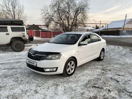 Skoda Rapid 2014 года за 4 000 000 тг. в Алматы – фото 15