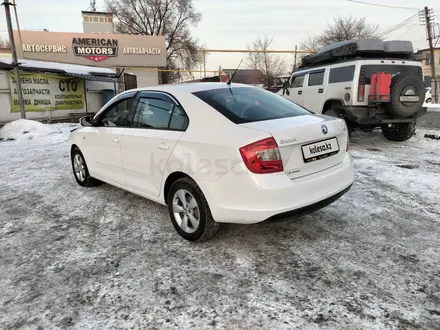 Skoda Rapid 2014 года за 4 000 000 тг. в Алматы – фото 18