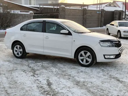 Skoda Rapid 2014 года за 4 000 000 тг. в Алматы – фото 6