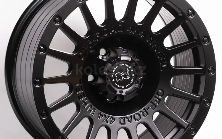 605 R17 8, 5J ET10 5x150 110 Matt Black за 360 000 тг. в Алматы