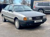 Audi 80 1989 года за 950 000 тг. в Алматы – фото 3