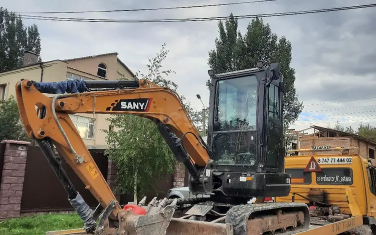 Мини экскаватор в Астана