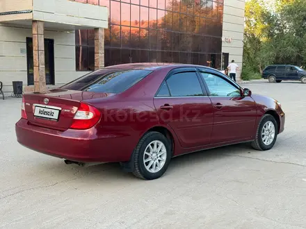 Toyota Camry 2002 года за 5 100 000 тг. в Семей – фото 4