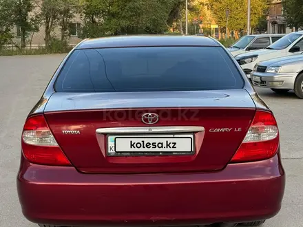 Toyota Camry 2002 года за 5 100 000 тг. в Семей – фото 5