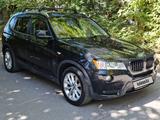 BMW X3 2014 годаүшін9 500 000 тг. в Алматы – фото 2