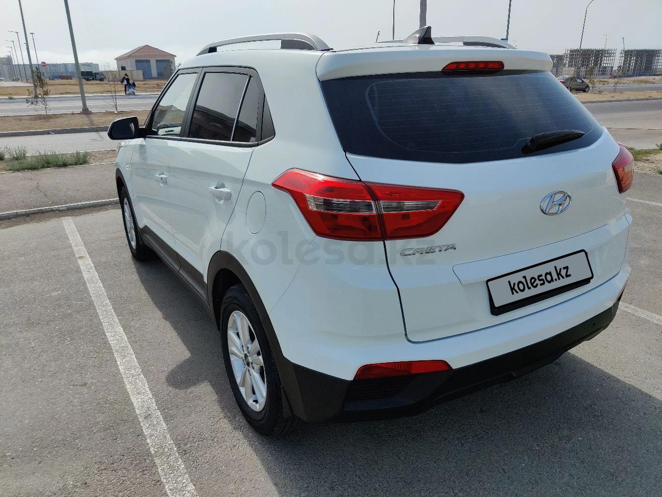 Hyundai Creta 2018 г.