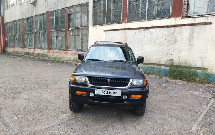 Mitsubishi Montero Sport 1999 года за 4 500 000 тг. в Алматы