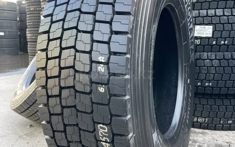 Грузовые шины YOKOHAMA 315/80 R22.5 704R (ведущая ось) за 206 000 тг. в Алматы