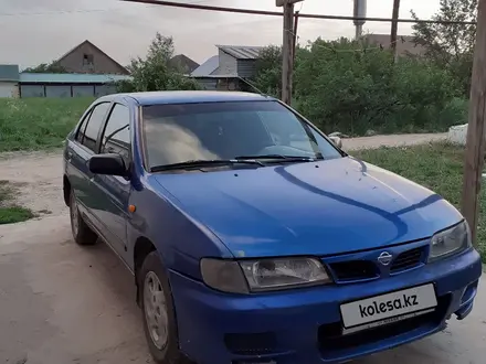 Nissan Almera 1999 года за 800 000 тг. в Алматы – фото 7