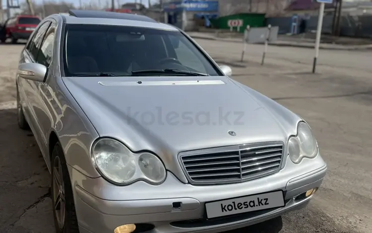 Mercedes-Benz C 200 2001 года за 2 850 000 тг. в Астана