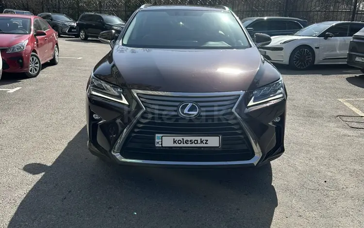 Lexus RX 350 2018 года за 21 000 000 тг. в Алматы