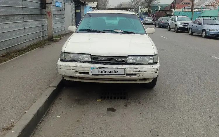 Mazda 626 1993 годаfor1 000 000 тг. в Алматы