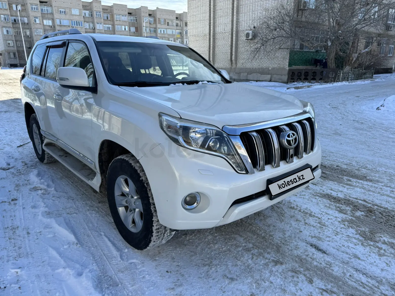 Купить Toyota Land Cruiser 2015 Года