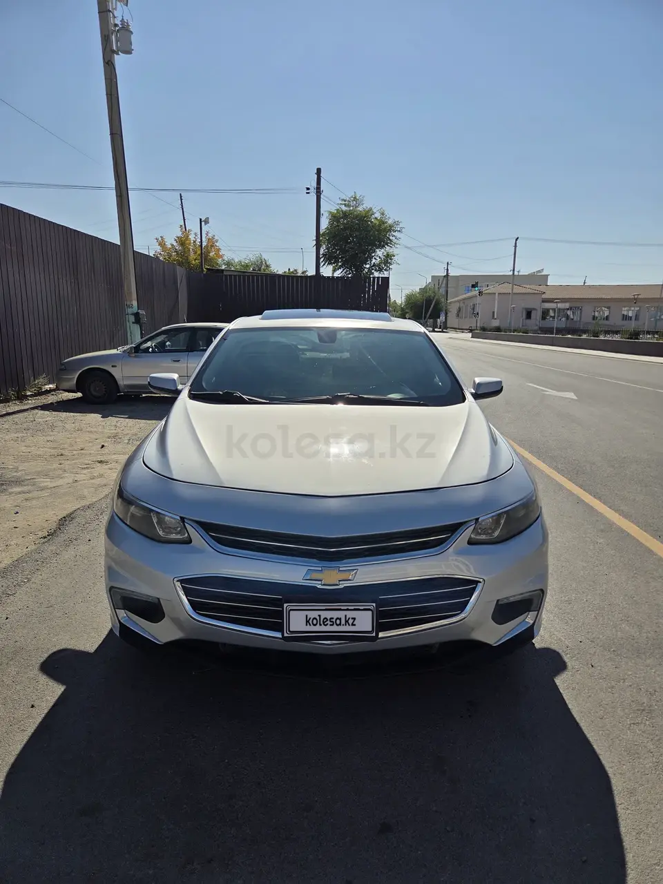 Chevrolet Malibu, 2017