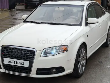 Audi A4 2005 года за 5 800 000 тг. в Шымкент – фото 2