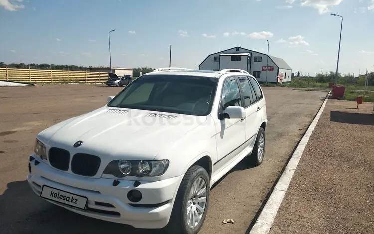 BMW X5 2001 года за 6 000 000 тг. в Тобыл