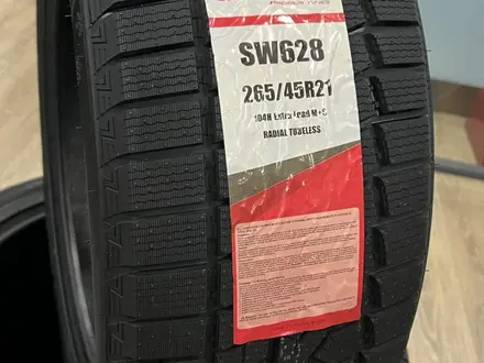 265/45 R21 Chao Yang SW628 новые зимние шины за 85 000 тг. в Алматы – фото 3